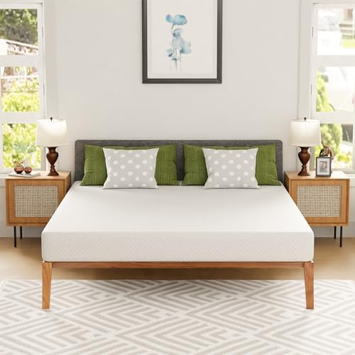 Memory Foam Mattress in a Box for Cool Sleep & Pressure Relief Medium Firm Mattresses CertiPUR-US Certified Pressure Relieving (8 in, King)