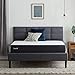 Lucid 8 Inch King Mattress - Firm Gel Memory Foam Mattress – Bamboo Charcoal Foam –Gel Infused- Hypoallergenic Foam Mattress