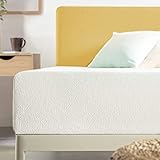 Best Price Mattress 12 Inch Full Mattress Bed-In-A-Box, Green Tea Memory Foam, White