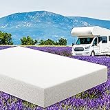 ZINUS 10 Inch Ultima Memory Foam Mattress, Fiberglass Free, Short Queen Size for RVs, Campers & Trailers, Mattress-in-a-Box, 