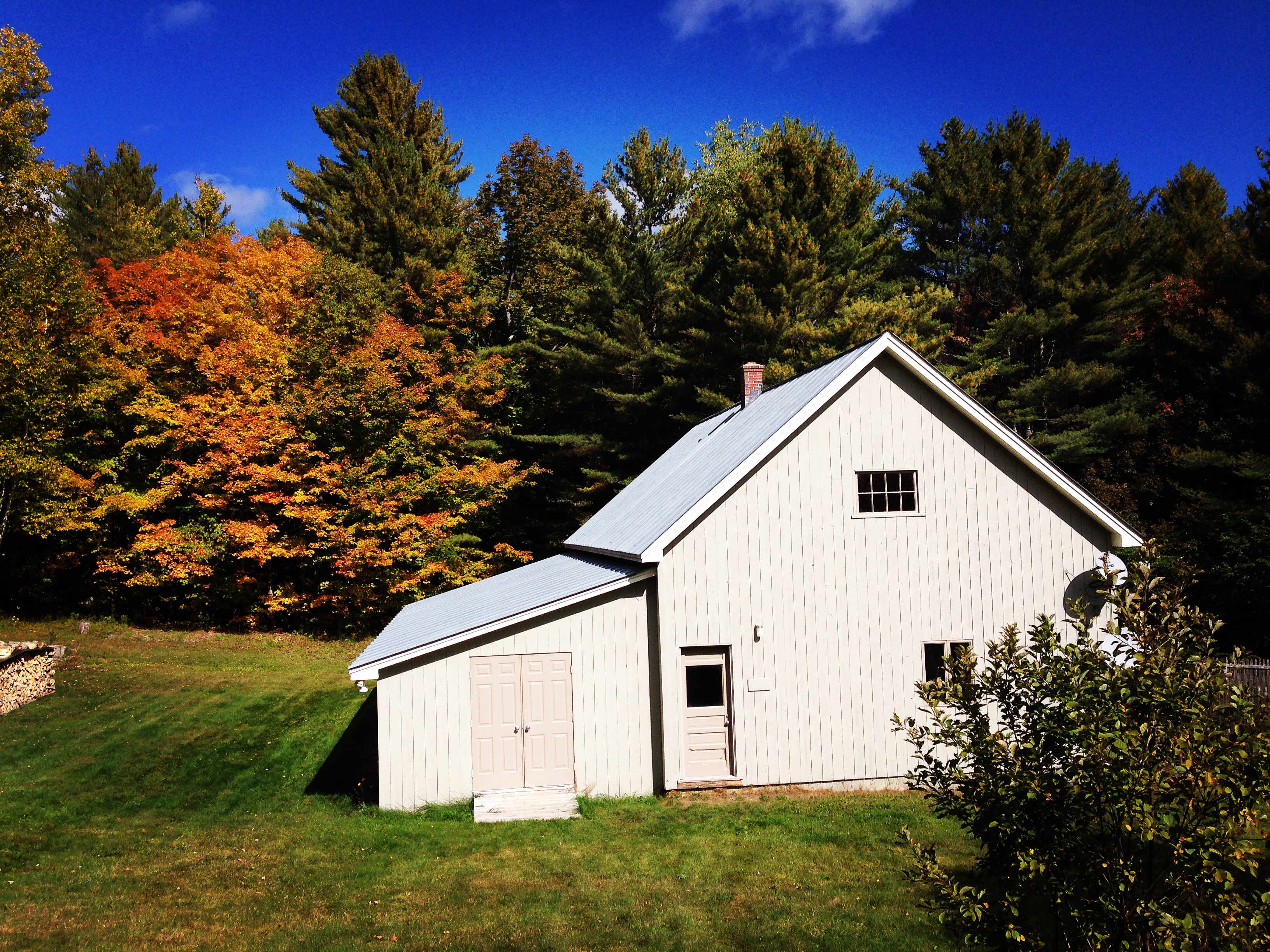 Autumn barn!