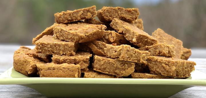 My Healthy Oatmeal Pumpkin Bars Recipe + How I Get My Kids To Eat Kale