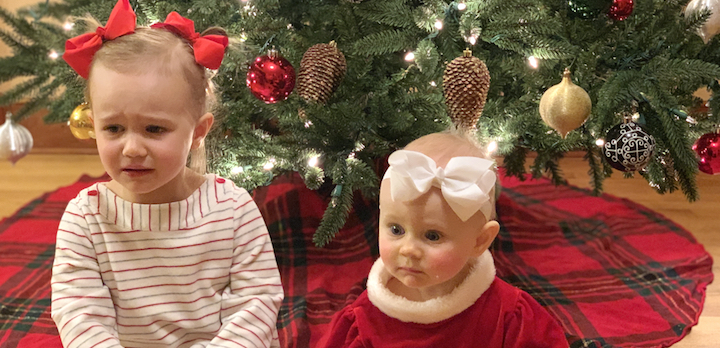 Laugh So You Don’t Cry: What It’s Really Like to Celebrate Christmas With Little Kids