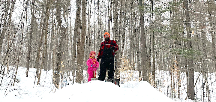 This Month On The Homestead: Tapping Maple Trees and Tapping Into Self Care