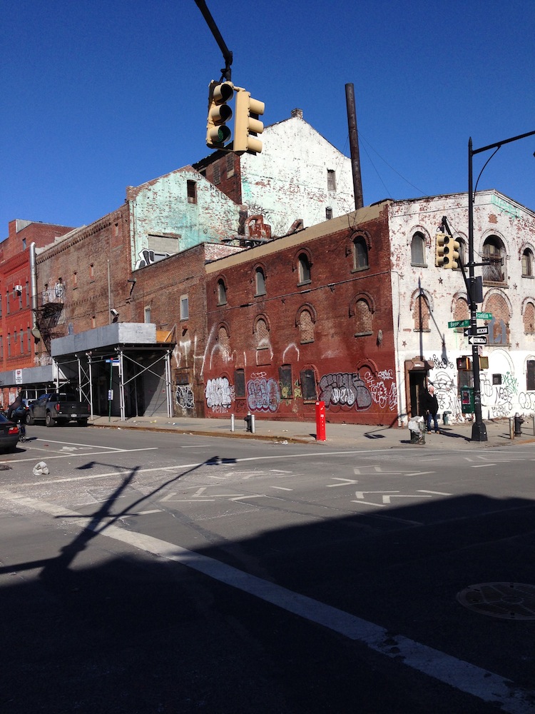 The block I used to live on in Crown Heights Brooklyn