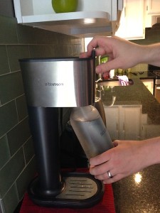 Our SodaStream: not an impulse buy