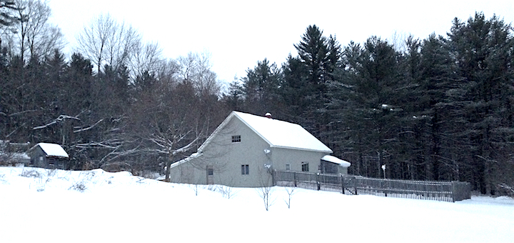 This Month On The Homestead: Snow Removal, Snowshoeing, and… More Snow!