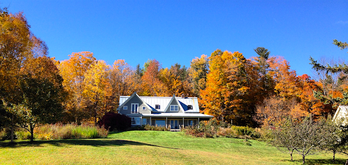 This Month On The Homestead: From Leaves to Snow