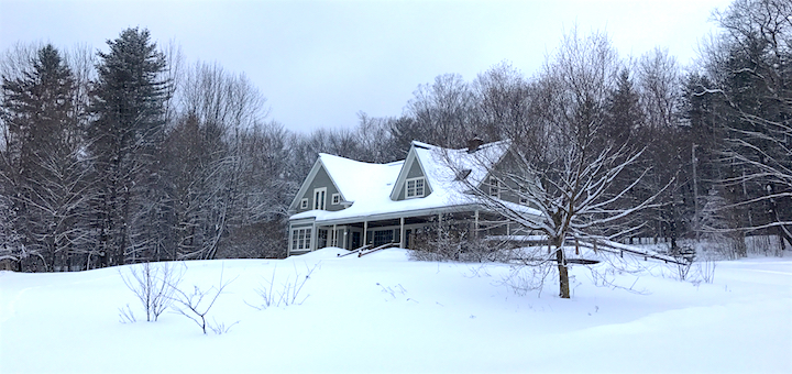 This Month On The Homestead: Half Your Wood and Half Your Hay